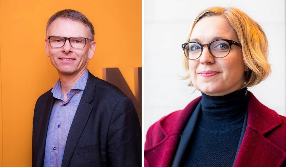 Både sportssjef og etikkansvarlig Ole Kristian Bjellaanes og nyhetsredaktør Sarah Sørheim er fornøyde med NTBs nye etiske retningslinjer.