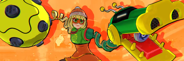 Min Min fra ARMS blir den neste Super Smash-figuren
