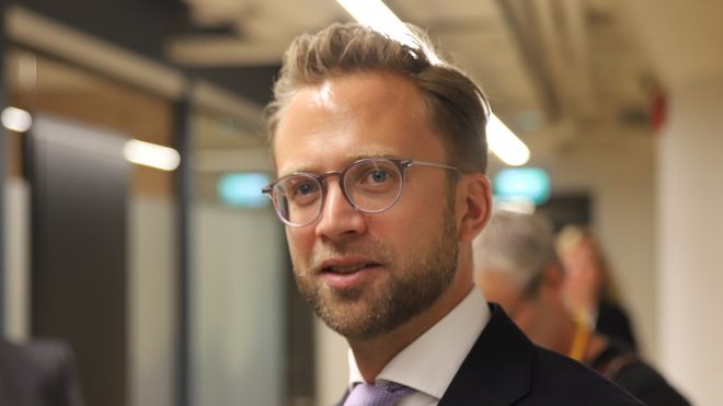 Digitaliseringsminister Nikolai Astrup (H).