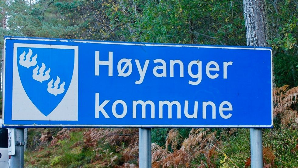 PÅ NETT: Høyanger kommune ønskjer å sikre breiband med fiber til alle delar av kommunen.