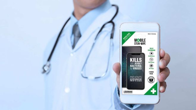 LiquidNano Mobile Steri-Wipes