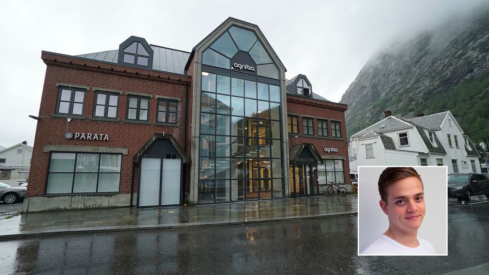 SOMMARJOBB: Ivar Kvalsund Gjuvsland har fått sommarjobb hjå Agnitio.