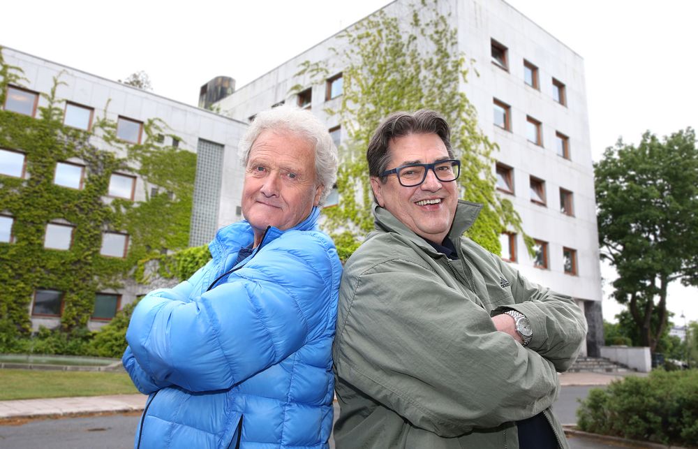 Dan Børge Akerø og Alf Tande-Petersen skal være programledere for NRKs radioprogram «Ferievikarene» i sommer.