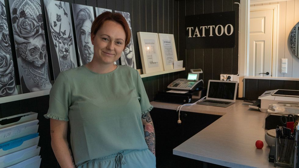 FULLE LISTER: Neste ledige time hjå Marianne Lungbjerg er om åtte månadar.