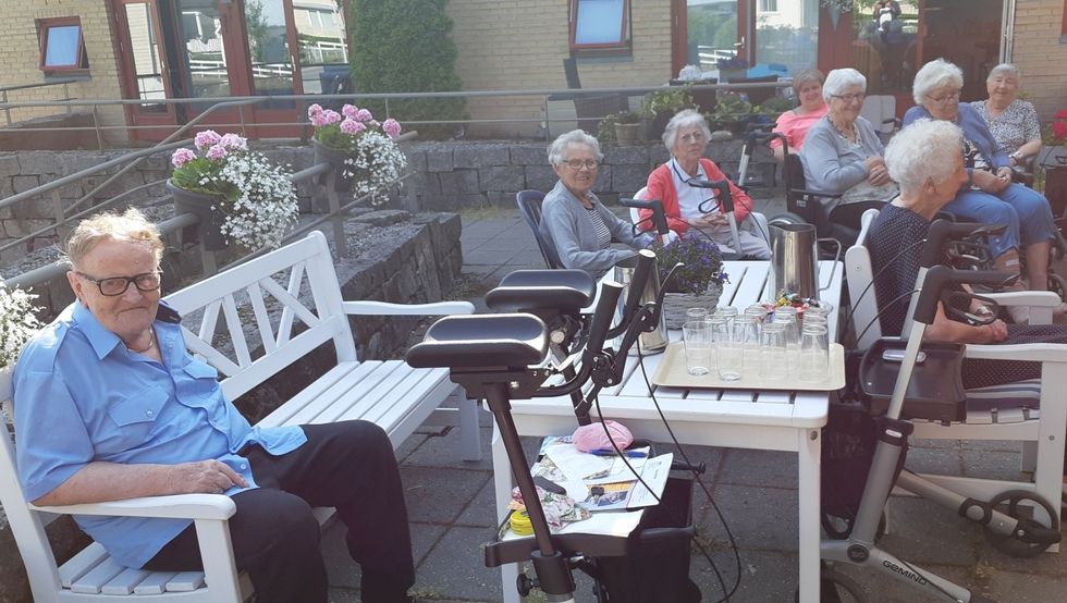 GLADE: Tilskodarar på ÅBO.