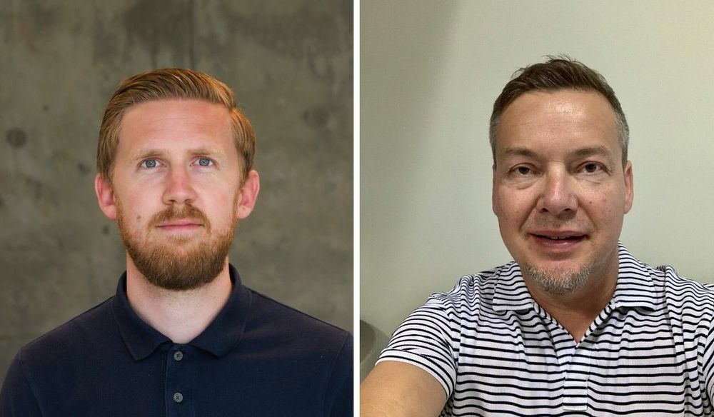 Asgeir Høimoen (29) og Jo Espen Brenden (46) er ansatt som nye reportere i HA, og tiltrer
hovedkontoret på Hamar i løpet av høsten.