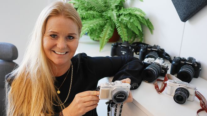 OLYMPUS FÅR NY EIER
