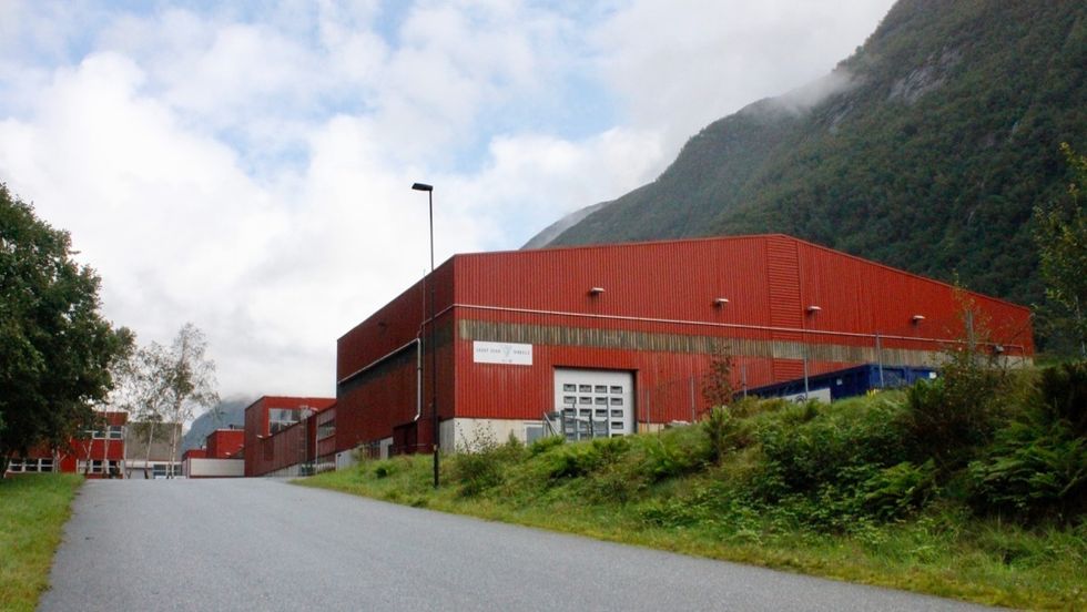 ENDRINGAR: Hjetland industripark AS i Høyanger har fått både ny styreleiar og nye styremedlemer