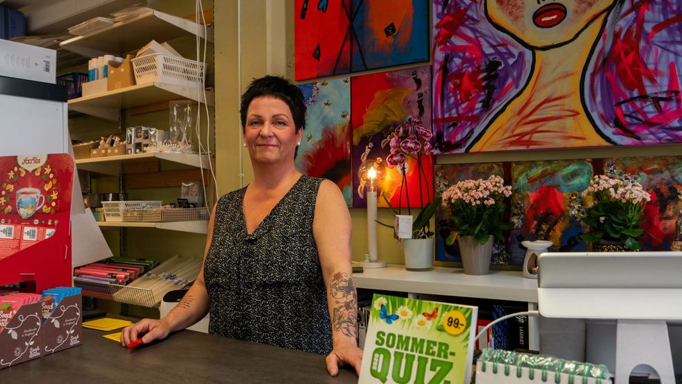 ASKELADDEN: Mariann Viken Oppedal.