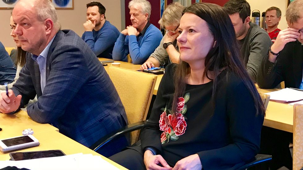 SISTE HINDRING AV VEGEN: Fiskestien ved Holsbruvatnet trengde dispensasjon for å bli realisert. Helene-Marie Hollevik Brandsdal (Ap) og resten av formannskapet i Årdal stilte seg ikkje på bakbeina.