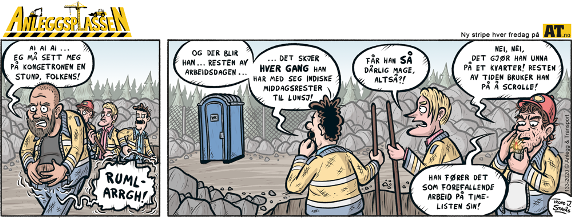 Forefallende arbeid