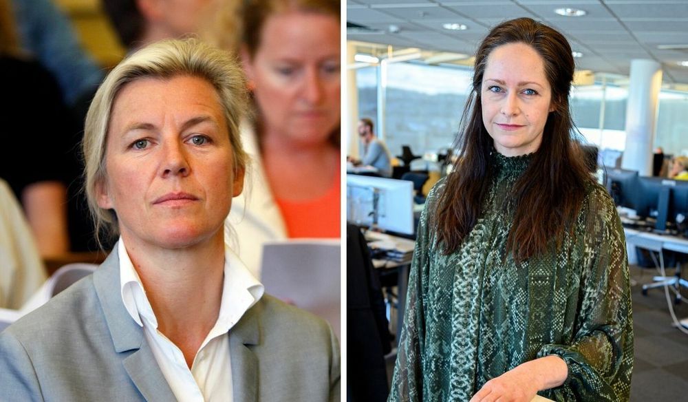 Margrethe Geelmuyden reagerer på Dagens Næringslivs vinkling. Nyhetsredaktør Janne Johannessen svarer på kritikken.