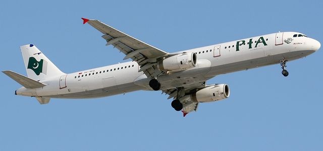 PIA får ikke lenger fly til Europa