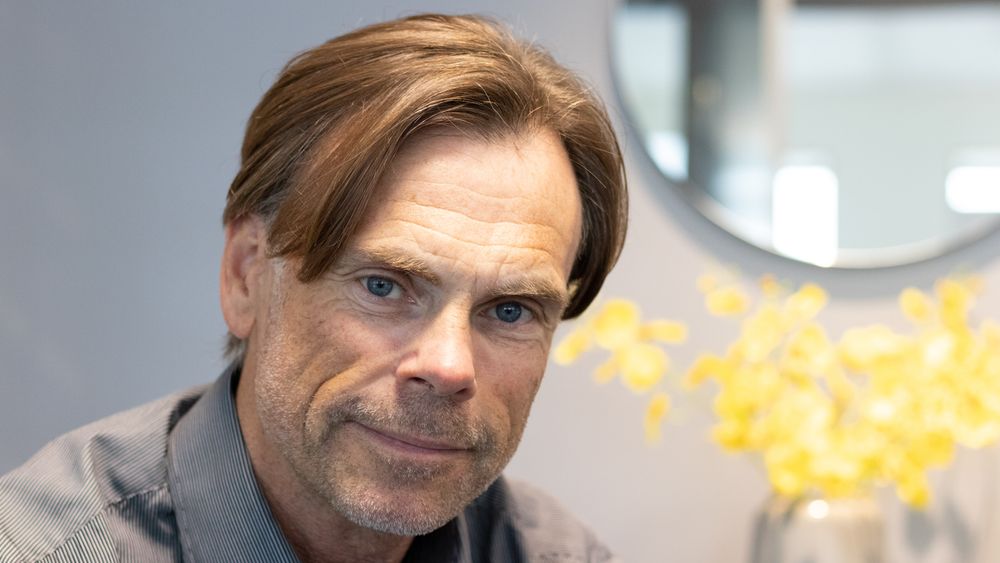 Crayonleder Rune Syversen skal være mentor for en leder på vei mot toppjobb.