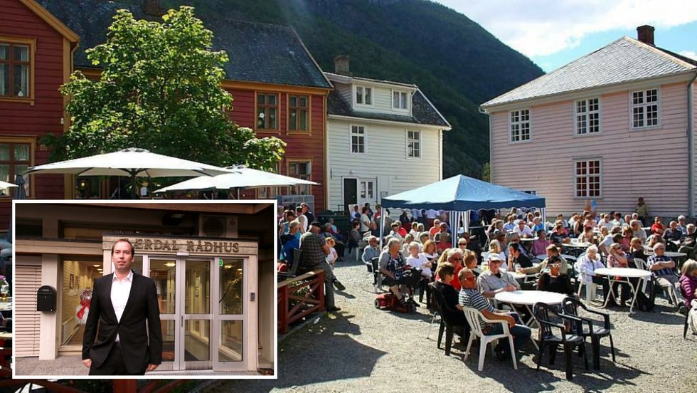 STERKARE RAMMER: Det skal no komme nye vilkår for bruk av Kvammegården. Foto: Arkiv.