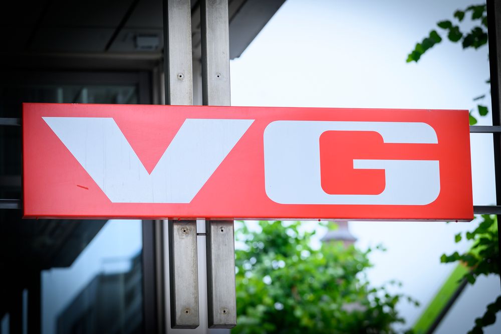 VG sine lokaler i Akersgata 55 i Oslo sentrum.
