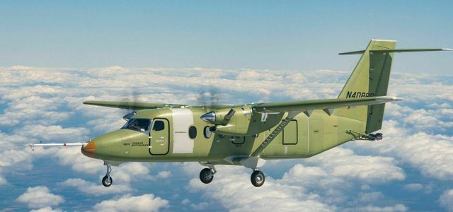 Cessna SkyCourier er "airborne"