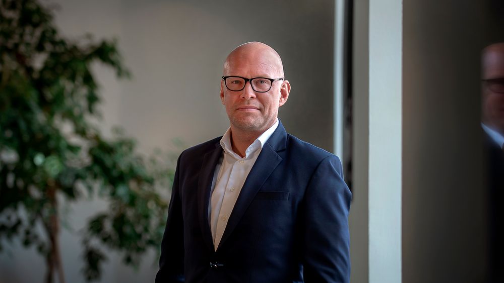 Norgessjef i Salesforce, Per Haakon Lomsdalen.