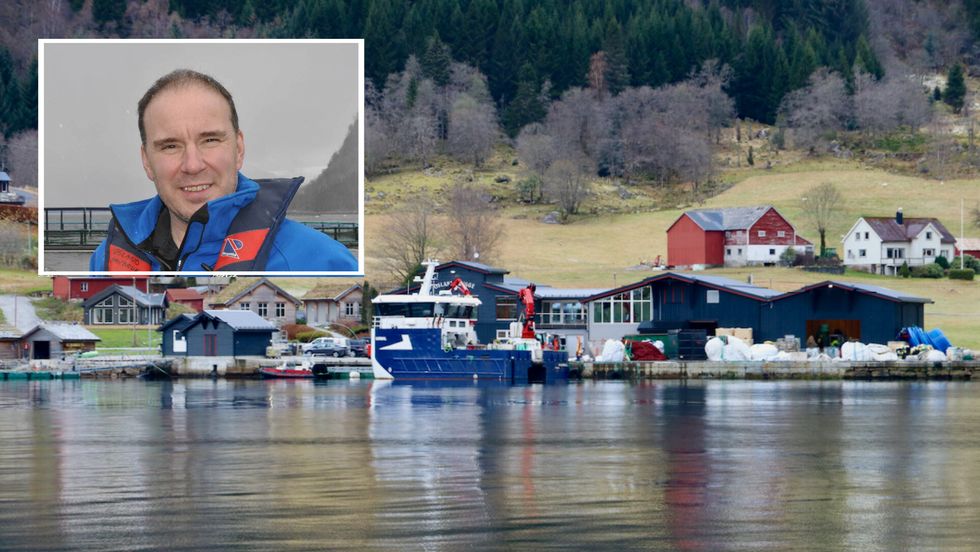 SATSING: Osland stamfisk AS styrkar satsinga på avl av regnbogeaure framover.