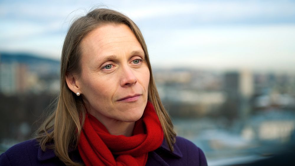 Lise Lyngsnes Randeberg nyanserer bildet før årets lønnsforhandlinger. Alt er ikke så mørkt som arbeidsgiverforeningene skal ha det til, ifølge Tekna-presidenten.