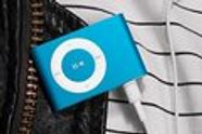 iPod Shuffle blir også fargerik