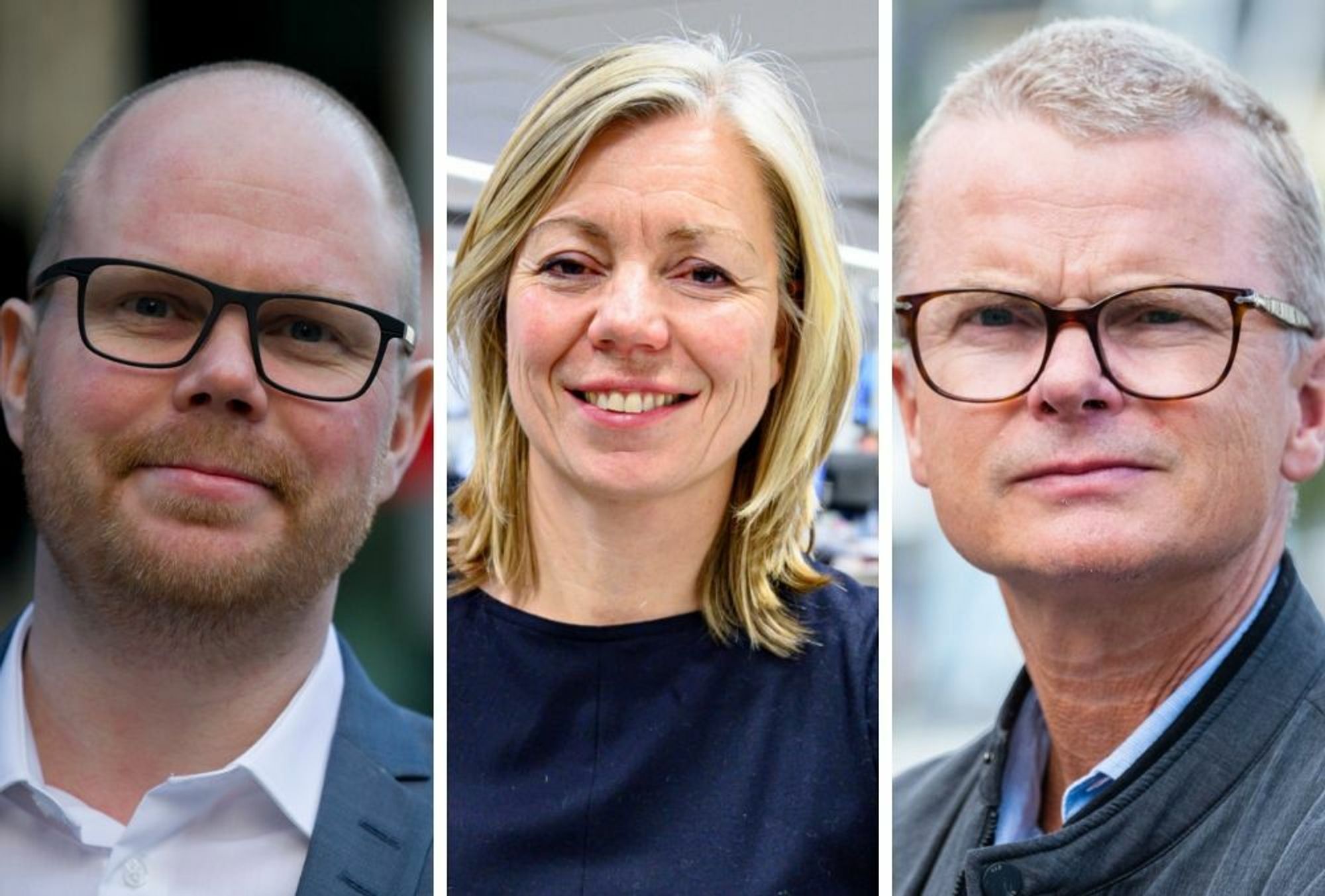 Verken Gard Steiro, Trine Eilertsen eller Lars Helle har studert journalistikk.