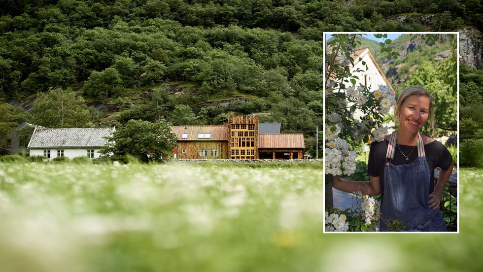 AURLAND: Tone Rønning Vike, 29|2 Aurland