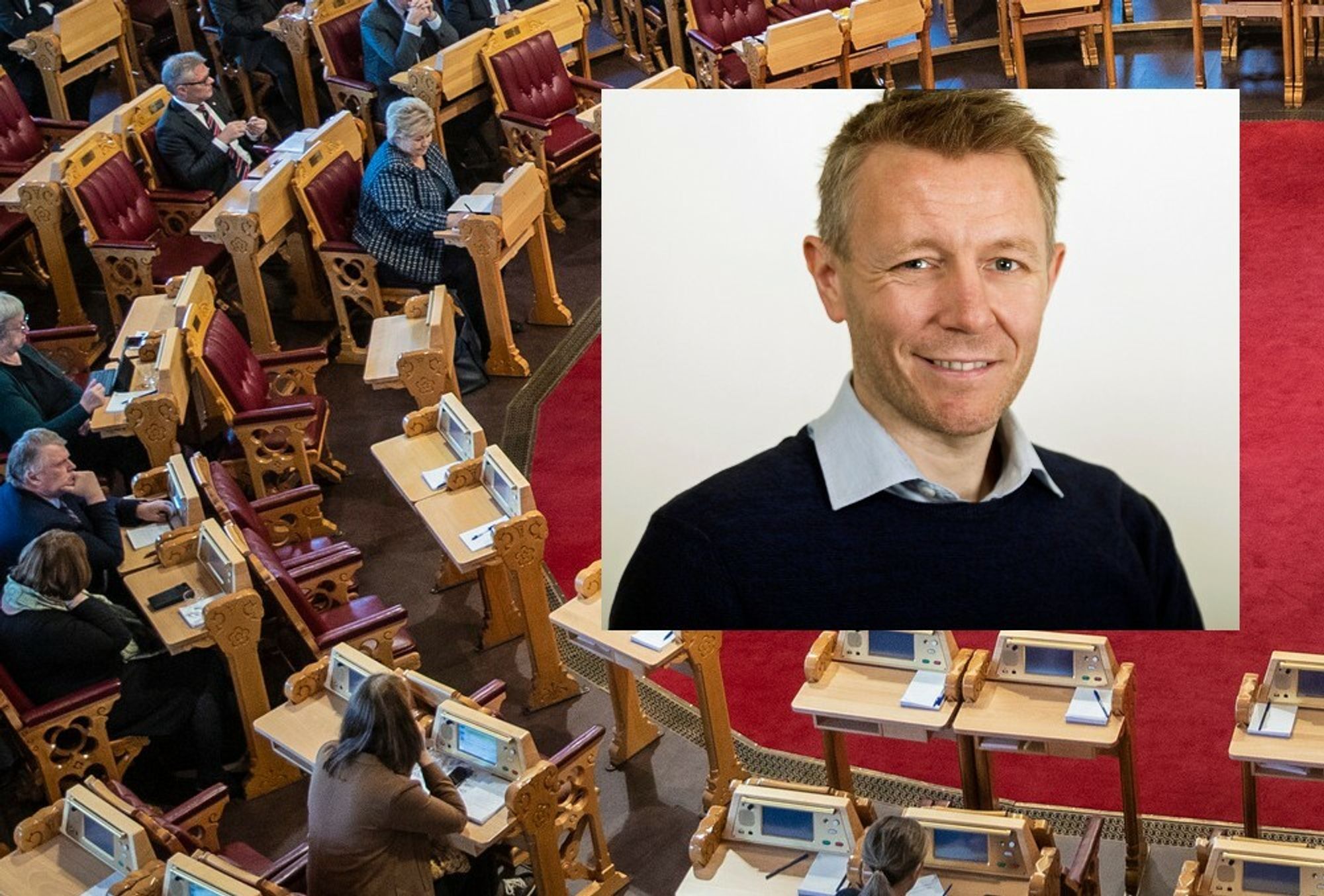 Espen Leirset mener at mest mulig åpenhet ikke nødvendigvis alltid er det beste.