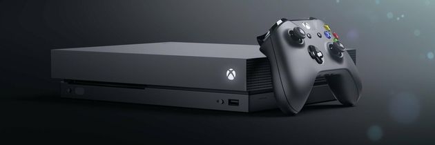 Over og ut for Xbox One X