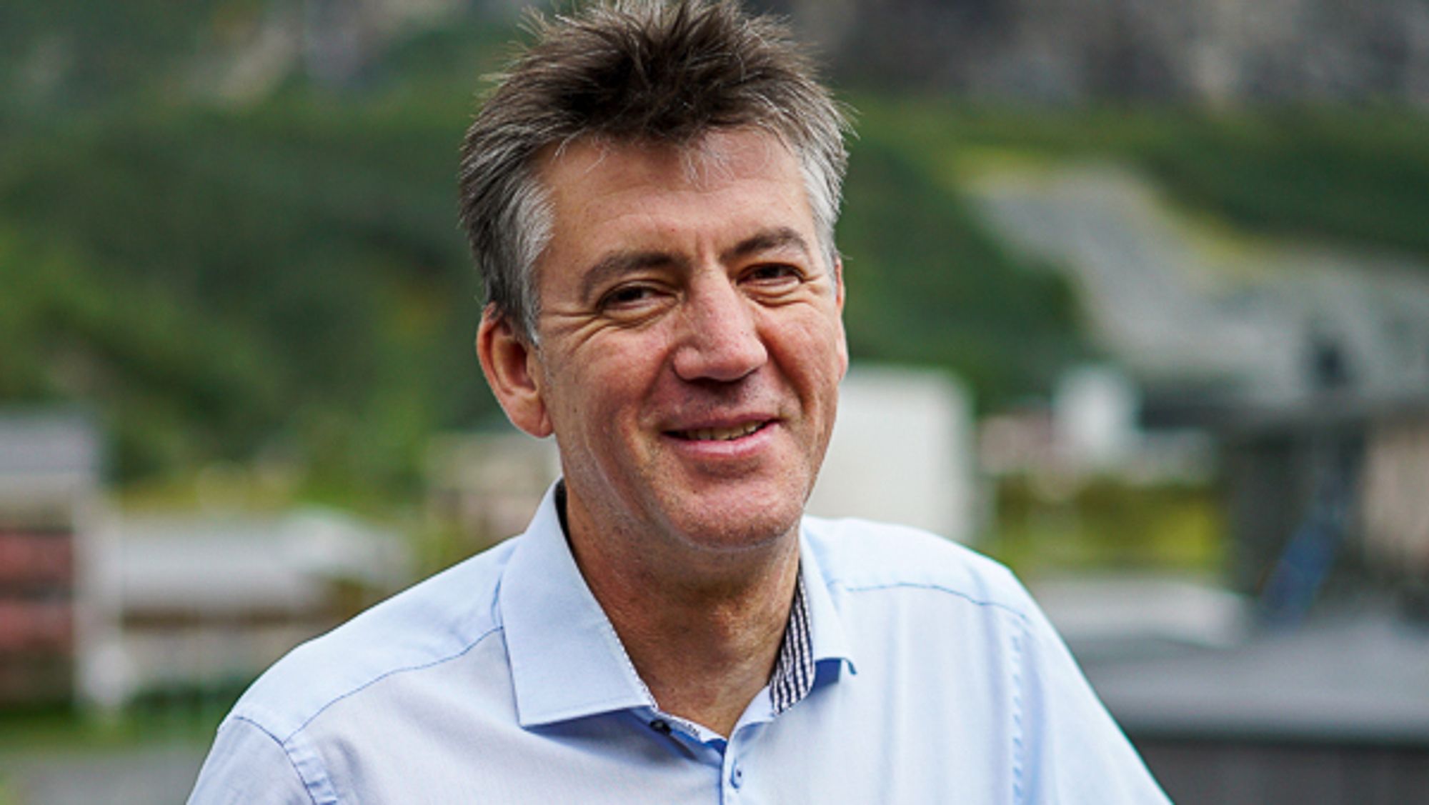 HAR TRUA: Frank Øvstetun i Sitep seier det er fleire selskap som har hatt suksess etter å ha blitt skilt ut frå Hydro.