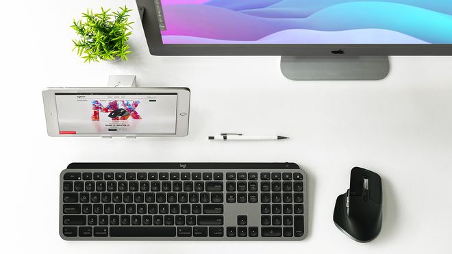 Logitech MX Master 3 og MX Keys for Mac