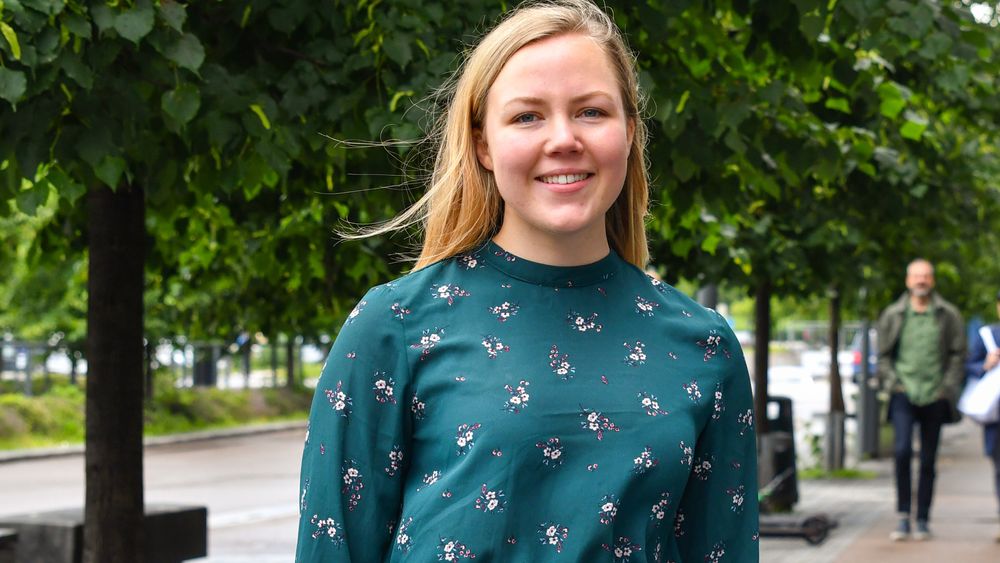Lederen for NITO-studentene, Silje Skyttern, er positiv til økningen i kvinneandelen, men mener det fortsatt er en vei igjen å gå.