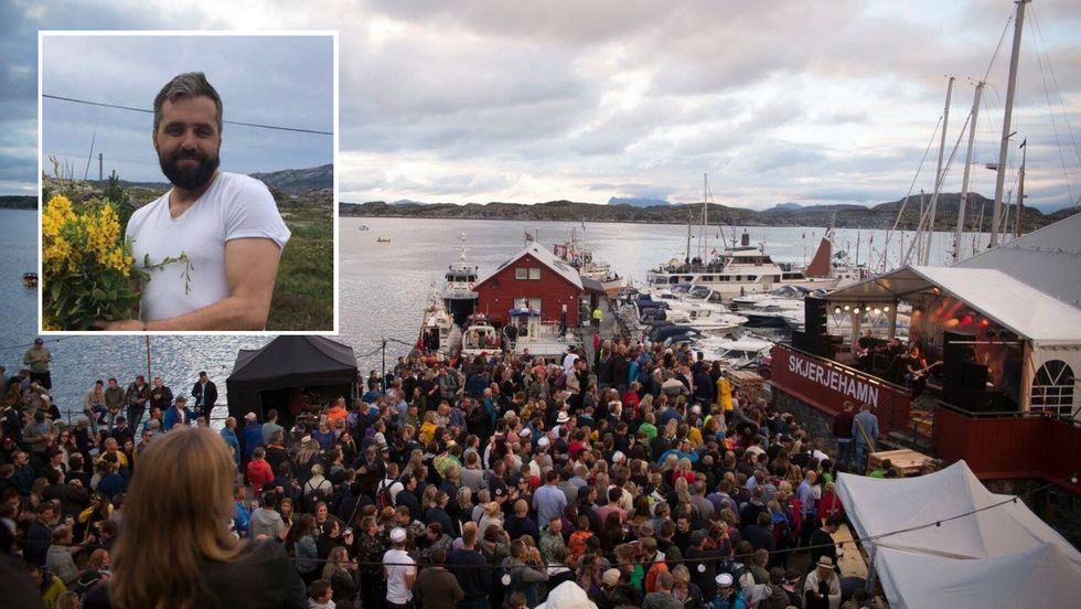 ROLEG HELG: – Eigentleg skulle me hatt over 4000 menneske kvar dag samla til konsert og fest, seier festivalsjef Viggo Randal.