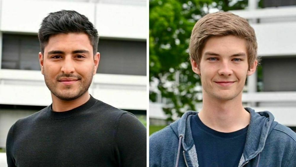 To av NRKs mange vikarer denne sommeren, Sunny Sharma og Tarjei Mo Batalden.