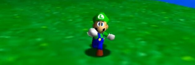 Fans har funnet Luigi i Super Mario 64