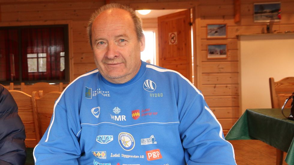 OPTIMIST: Leiar Magne Knudsen i ÅTIL Ski har trua på at trakkemaskina skal vera på plass til vinteren.