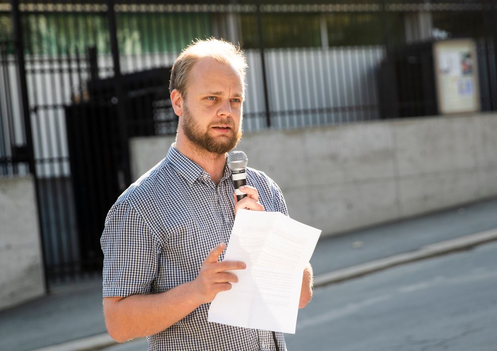 Mimir Kristjánsson synes norske medier omtaler USA for mye.