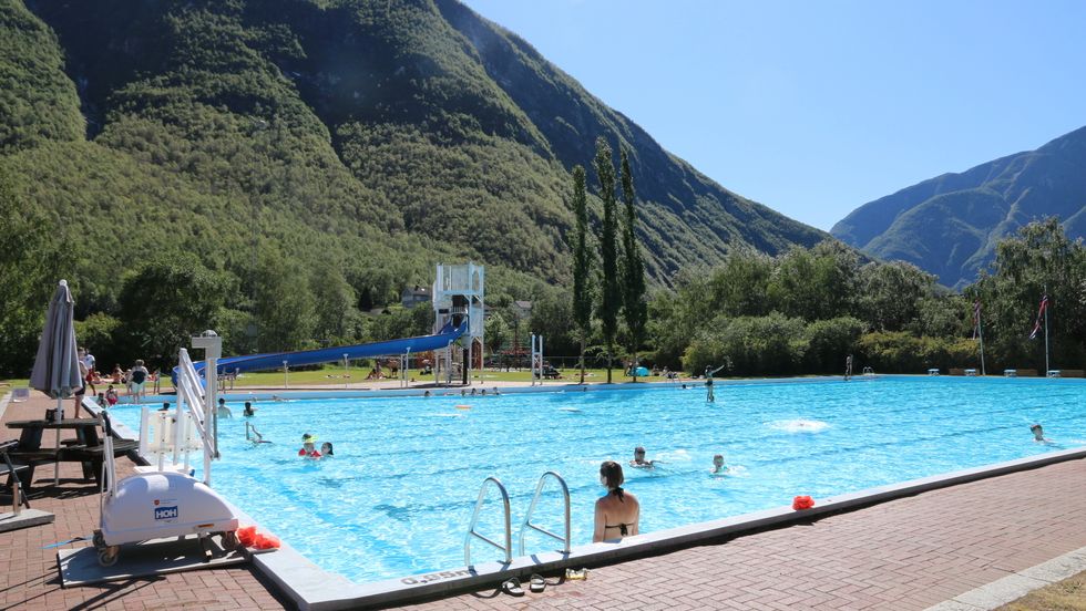 BADEVÊR: Gode temperaturar og sol pregar fredagen i Sogn.