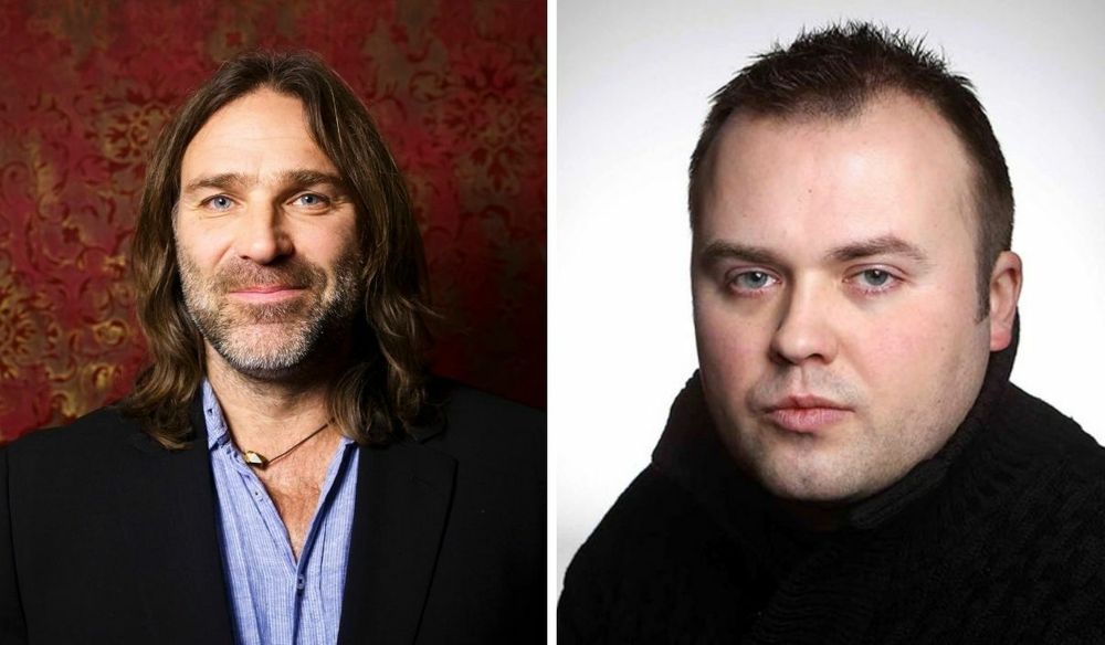 Christer Falck (til venstre) går hardt ut mot VG-journalist Thomas Talseth.