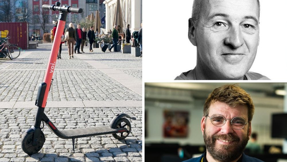 Sparkesykler, eller løperhjul om du vil, er blitt et vanlig syn i mange av Norges største byer det siste året.