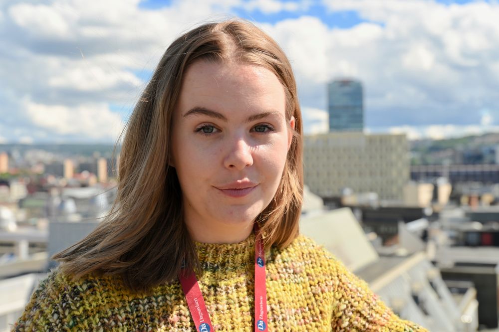 Selma Moren, debattansvarlig i Dagsavisen.