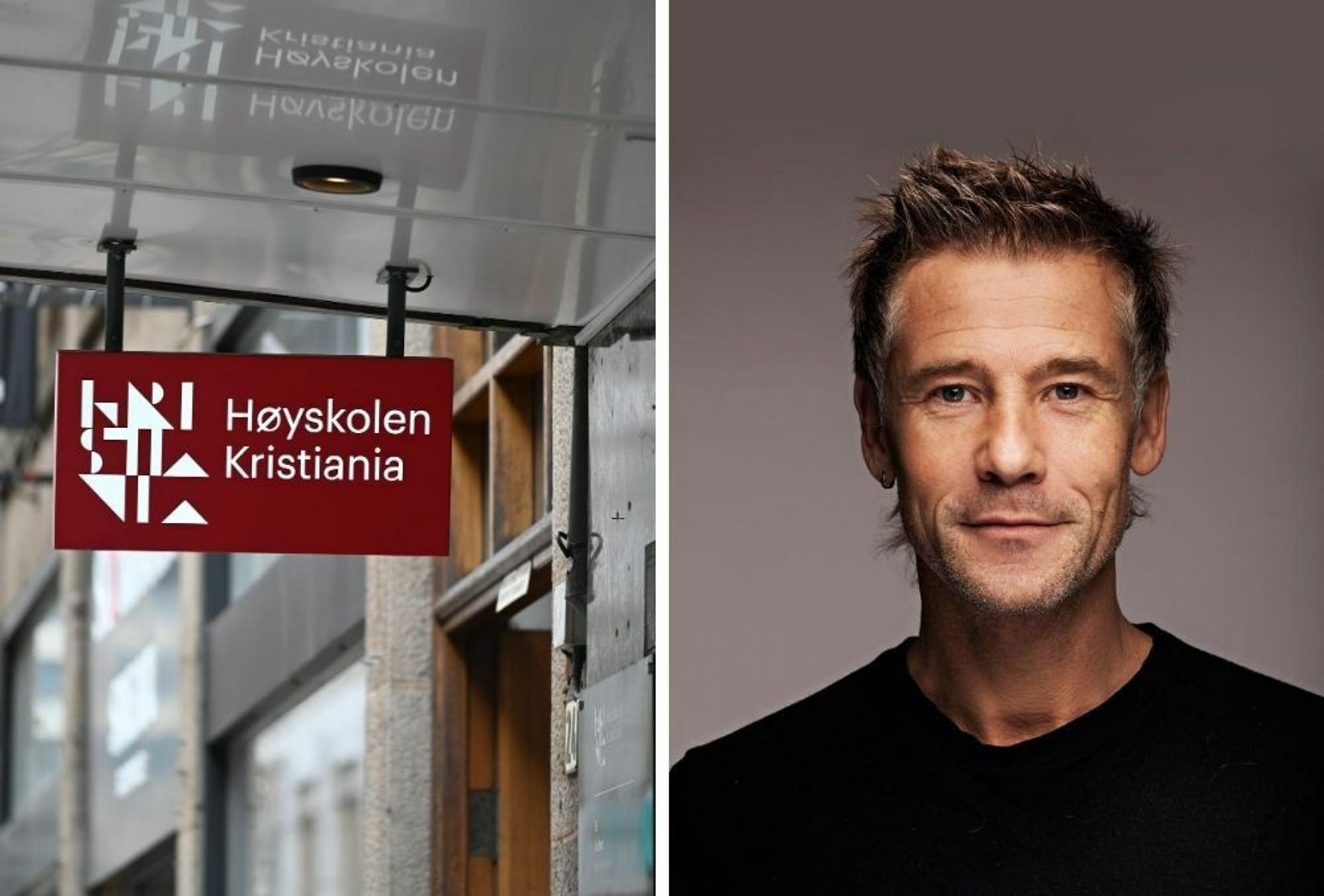 Studieleder Lars Richard Bache ved Høyskolen Kristiania forteller hvordan årets journalistutdanning blir.