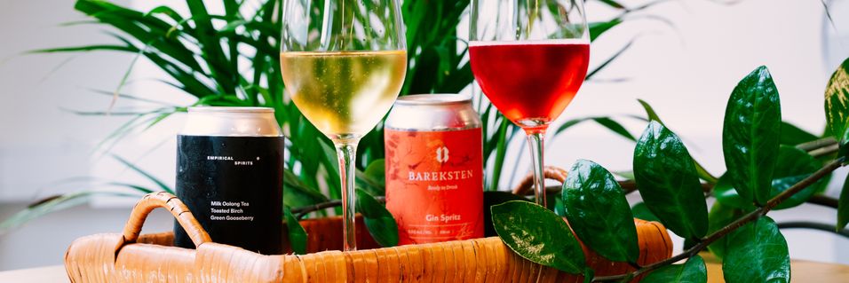 Ferdigmiksete drinker er kommet for å bli. Disse er så nær det du får i en bar, som mulig