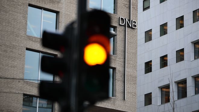 DNBs bygg i Bjørvika.