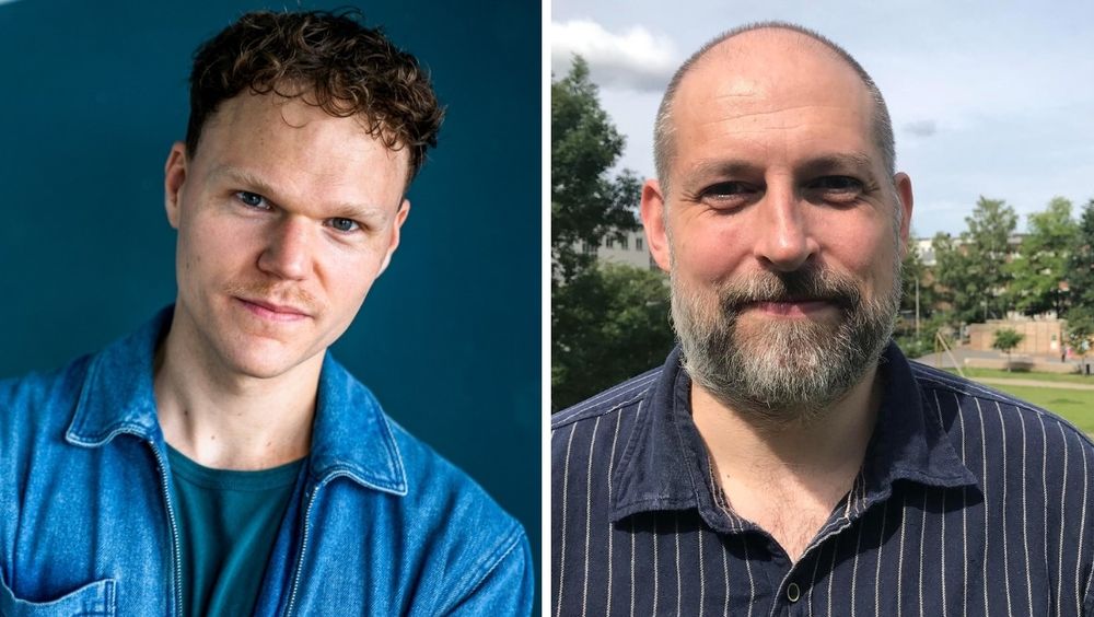 Martin Holvik og Olav Næss er ansatt i NRKs researchavdeling.