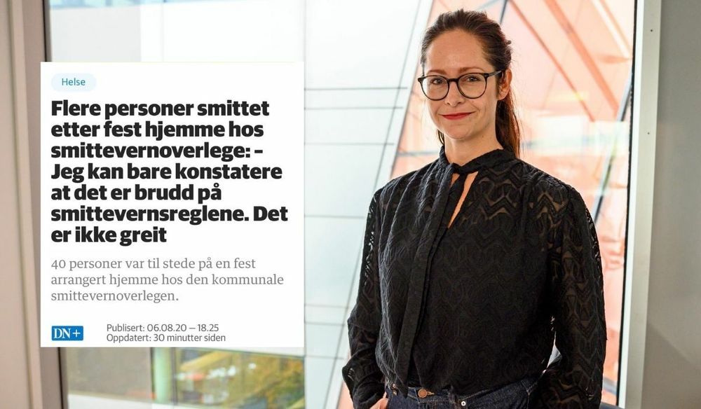 DNs nyhetsredaktør Janne Johannessen forsvarer vinklingen på torsdagens sak.