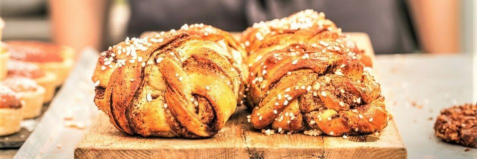 Slik lager du kanelsnurrer