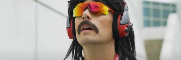 Dr. Disrespect har gjort streaming-comeback på YouTube
