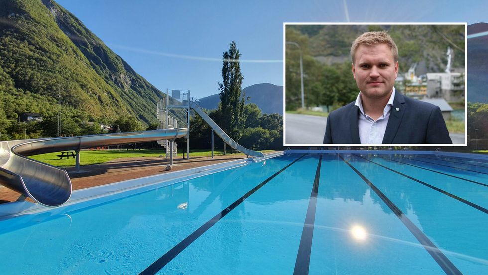 OPPGITT: Aleksander Øren Heen meiner Jernbanetilsynet burde ha vist meir skjønn når dei vurderte søknaden om dei nye skliene.