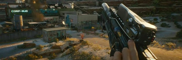 Slik blir våpnene i Cyberpunk 2077